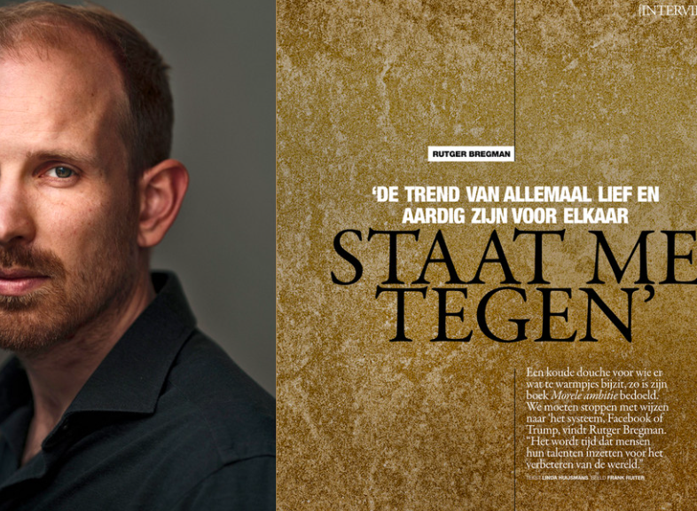 Rutger Bregman, Vol van Boeken